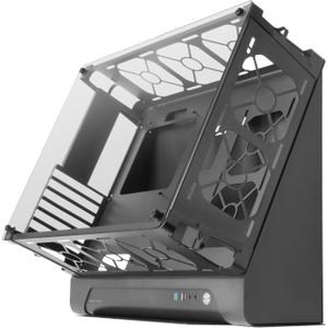 Boîtier PC avec panneaux vitrés Mars Gaming Moyen Tour ATX MCB