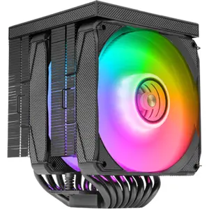 Ventilátor pro procesor Mars Gaming MCPU-LCDPro RGB