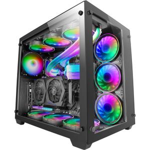 Boîtier PC avec panneaux vitrés Mars Gaming Grand Tour E-ATX MCV3