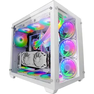 Case PC a torre con pannelli in vetro Mars Gaming E-ATX MCV3
