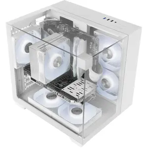 Custodia per PC Mars Gaming ATX MC-VisionM