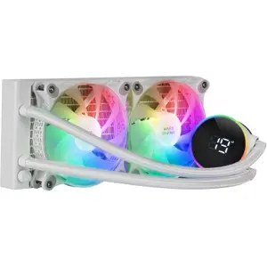 Vandkølingssæt til processor Mars Gaming ML-LCD RGB