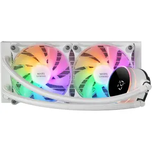 Vandkølingssæt til processor Mars Gaming ML-LCD RGB image-1