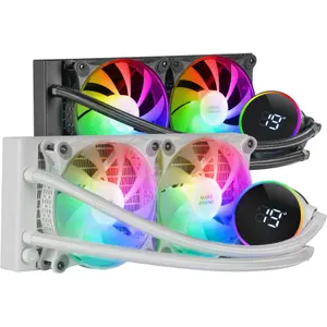 Vandkølingssæt til processor Mars Gaming ML-LCD RGB image-2