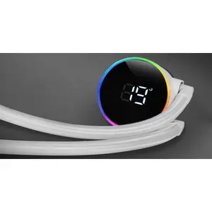 Vandkølingssæt til processor Mars Gaming ML-LCD RGB image-3