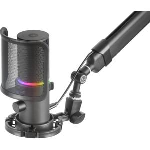 Microphone sans fil avec bras de montage Mars Gaming MMIC-XT RGB
