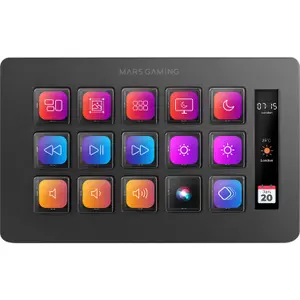 Streaming konsol Mars Gaming Stream Deck Slim MSD-One image-1