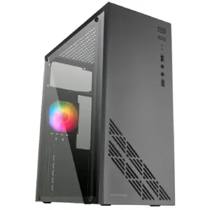 case per pc a torre media atx con pannello in vetro Mars Gaming MC100 RGB image-1