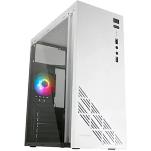 atx medium tower datorchassi med glaspanel Mars Gaming MC100 RGB