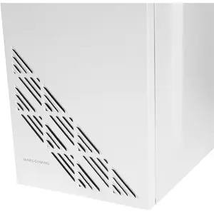 atx medium tower datorchassi med glaspanel Mars Gaming MC100 RGB image-1