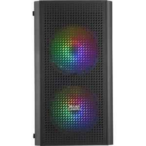 Boîtier PC Mini Tour Micro ATX avec panneau vitré Mars Gaming MC300 RGB image-1