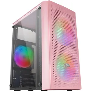 Boîtier PC Mini Tour Micro ATX avec panneau vitré Mars Gaming MC300 RGB