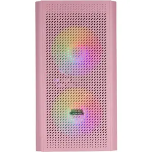 Boîtier PC Mini Tour Micro ATX avec panneau vitré Mars Gaming MC300 RGB image-1