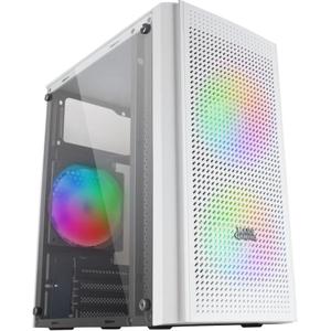 Boîtier PC Mini Tour Micro ATX avec panneau vitré Mars Gaming MC300 RGB image-0
