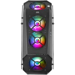 Boîtier PC Moyen Tour ATX avec panneaux vitrés Mars Gaming MC51 RGB