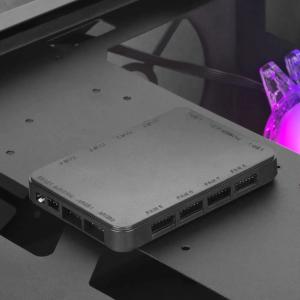 Boîtier PC Moyen Tour ATX avec panneaux vitrés Mars Gaming MC51 RGB image-5