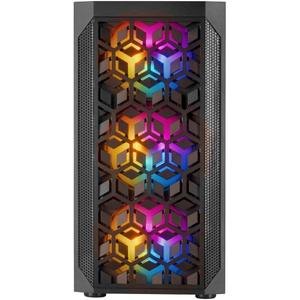 Boîtier PC Mini Tour Micro ATX avec panneau vitré Mars Gaming MCMesh RGB image-2