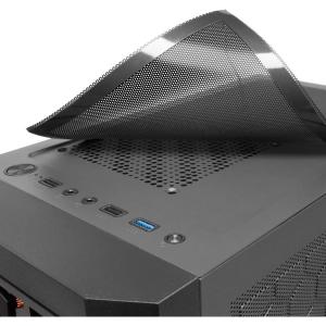 Boîtier PC Mini Tour Micro ATX avec panneau vitré Mars Gaming MCMesh RGB image-5