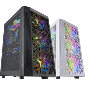 Boîtier PC Mini Tour Micro ATX avec panneau vitré Mars Gaming MCMesh RGB image-4