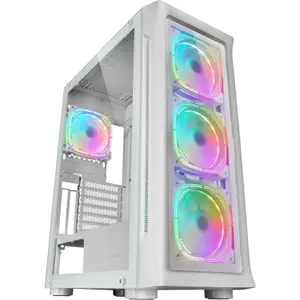 Case PC full tower con pannello in vetro Mars Gaming E-ATX MC-Neo RGB