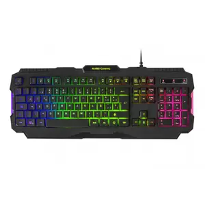 Pack Gamer 4 en 1 clavier et souris Mars Gaming MCPRGB2 RGB