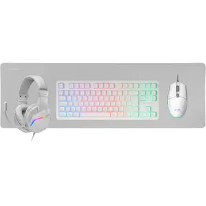 Gaming keyboard, mouse, headset, and mouse pad Mars Gaming MCP-RGB3 image-0