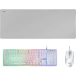 3 in 1 keyboard and mouse gamer pack Mars Gaming MCPX RGB