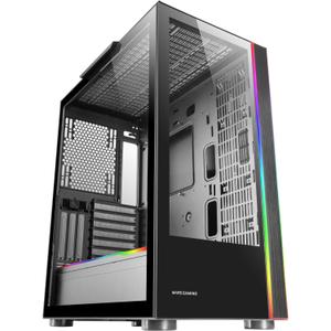 Boîtier PC grand tour avec panneaux vitrés Mars Gaming E-ATX MC-Ultra RGB