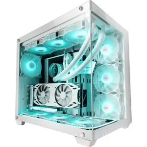 Boîtier PC grand tour avec panneaux vitrés Mars Gaming E-ATX MCV4 image-0