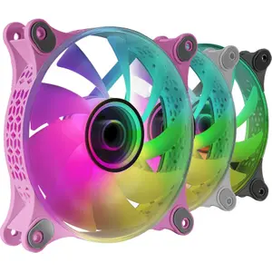 Ventilateur Boîtier PC Mars Gaming MF-3D RGB image-3