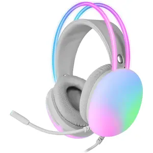 Casque Gaming filaire Mars Gaming MH-Glow RGB image-0