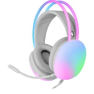 Casque Gaming filaire Mars Gaming MH-Glow RGB image-0
