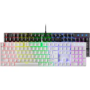 Clavier Gaming mécanique Brown Switch Mars Gaming mécanique MK422 RGB image-2
