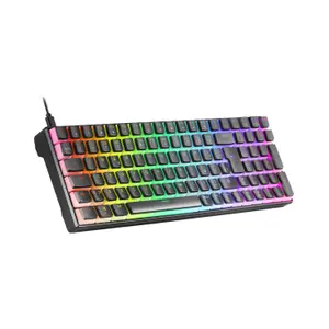 Clavier mécanique Mars Gaming MKUltra RGB image-0