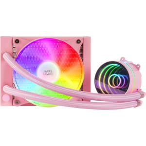 Kit de watercooling pour processeur AIO Mars Gaming ML-One RGB - 120 mm image-2