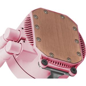 Kit de watercooling pour processeur AIO Mars Gaming ML-One RGB - 120 mm image-5