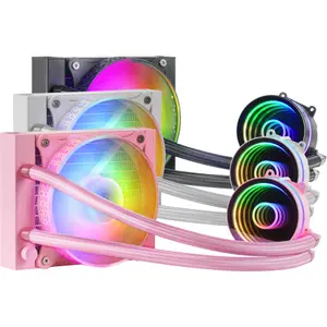 Kit de watercooling pour processeur AIO Mars Gaming ML-One RGB - 120 mm