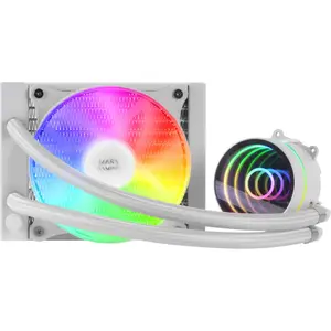 Vattenkylningssats för aio-processor Mars Gaming ML-One RGB - 120 mm image-1