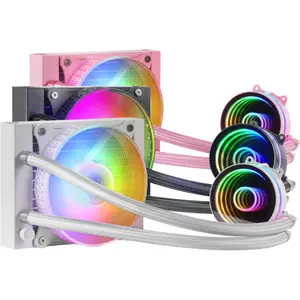 Vattenkylningssats för aio-processor Mars Gaming ML-One RGB - 120 mm image-6