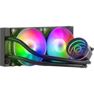 Kit de watercooling pour processeur AIO Mars Gaming ML-One RGB - 240 mm