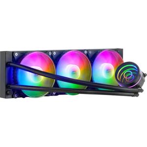 Kit de watercooling pour processeur AIO Mars Gaming ML-One RGB - 360 mm image-2