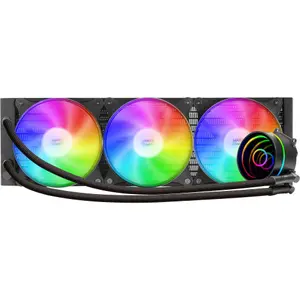 Kit de watercooling pour processeur AIO Mars Gaming ML-One RGB - 360 mm