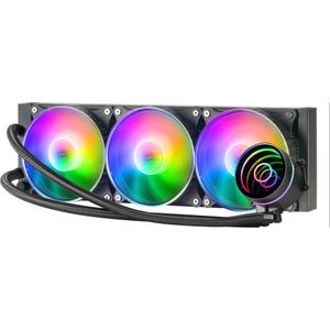 Kit de watercooling pour processeur AIO Mars Gaming ML-One RGB - 360 mm image-1