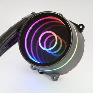 Kit de watercooling pour processeur AIO Mars Gaming ML-One RGB - 360 mm image-3