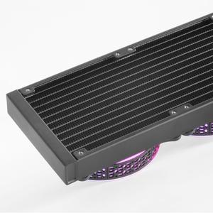 Kit de watercooling pour processeur AIO Mars Gaming ML-One RGB - 360 mm image-4