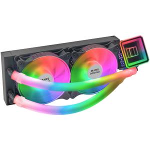 Kit de watercooling pour processeur AIO Mars Gaming ML-Ultra240 RGB - 240 mm image-1