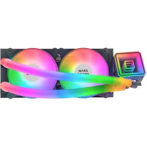Kit de watercooling pour processeur AIO Mars Gaming ML-Ultra240 RGB - 240 mm