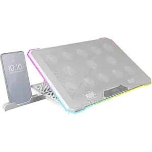 Support ventilé MNBC13W RGB 17"max Mars Gaming image-0