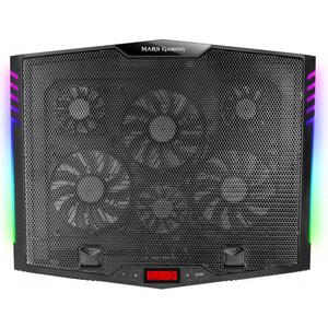 Support ventilé 17,3" max Mars Gaming MNBC5 image-1