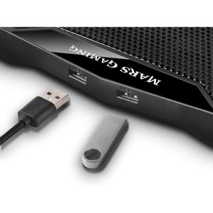 Support ventilé 17,3" max Mars Gaming MNBC5 image-4